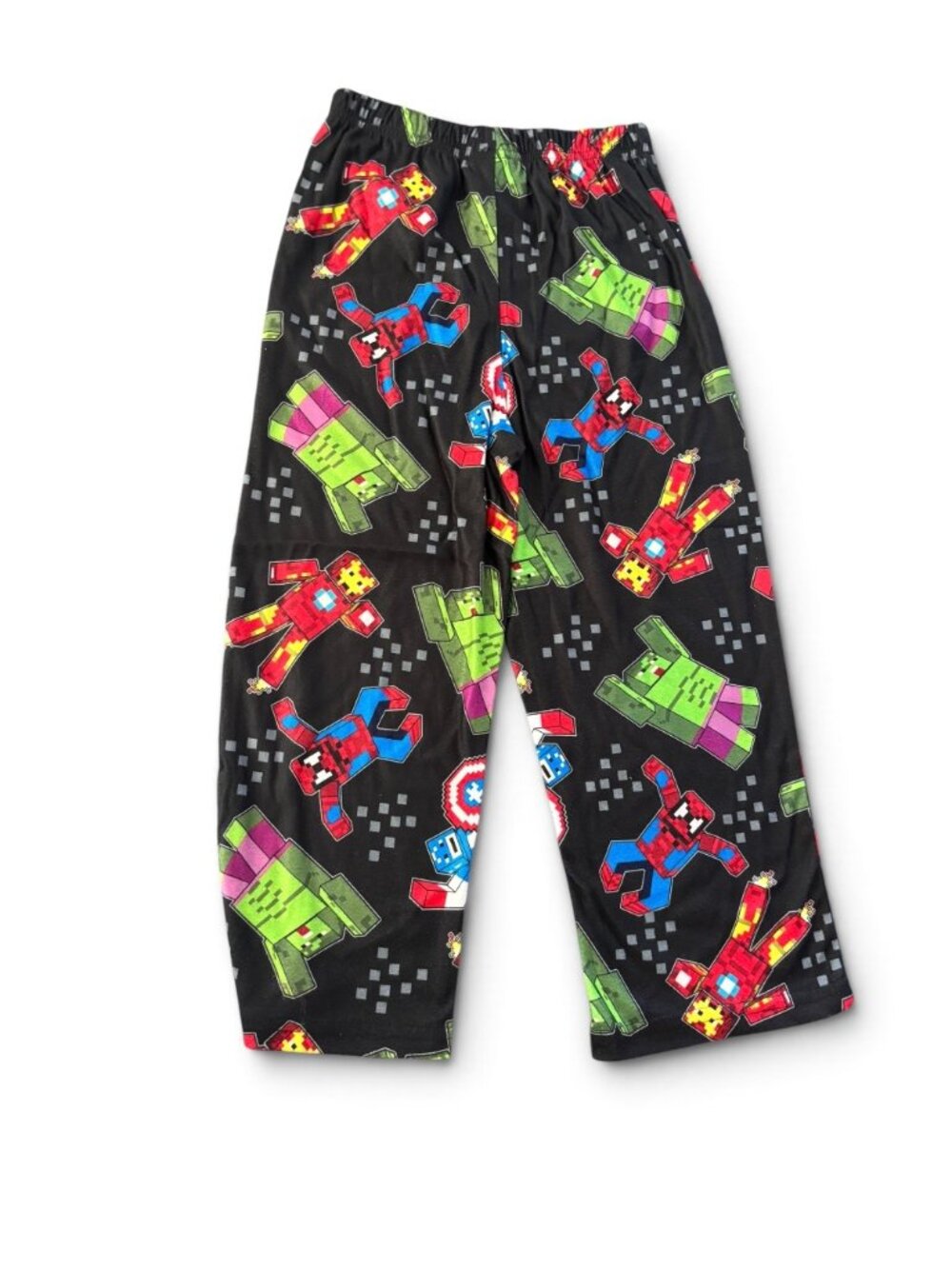 NWT Marvel Avengers Boys Pajama Pants Spider-Man Hulk Iron Man Captain America